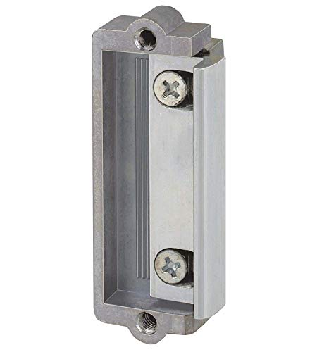 Gedotec Fallen-Austauschstück para E-öffner Portero Automático Effeff Eingangstüren - 1410 | Aufschraubstück sin Desbloqueo Zum Reequipamiento | Hecho en Alemania | 1 Pieza - Tür-öffner Cerraduras de