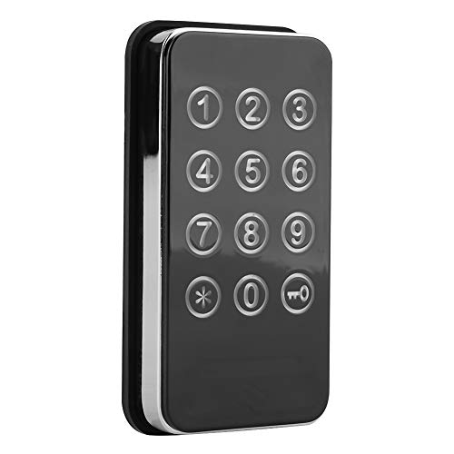 FTVOGUE Código de dígitos Gabinete de combinación Cerradura sin Llave Gabinete electrónico Kit de Bloqueo para Cajas de Herramientas de gabinetes de Puertas de SPA