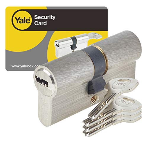 Yale YC1000+ - Cilindro de cerradura, YC1000+ DB 30X40 NI