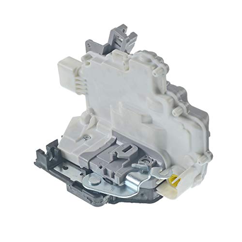 Frankberg Servomotor Cerradura de Puerta Delantera Izquierda 9-Pines Compatible con Leon 1P1 Hatchback 2005-2011 E.O.S 1F7 1F8 Convertible 2006-2015 Altea 5P1 XL 5P5 5P8 Hatchback 2006-2013