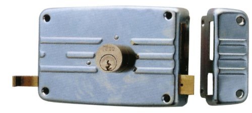 Cerradura de Sobreponer Iseo Art. 431703E Dx 70 mm