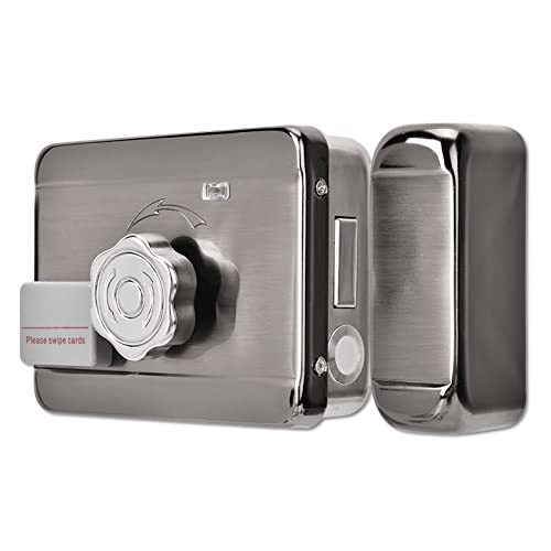 Cerradura Inteligente Invisible, Interruptor de Puerta de Control de Acceso, Sistema Inteligente de Control de Acceso de Puerta,Tarjeta RFID Control de Acceso Para Apartamentos/Hogares/Hotel