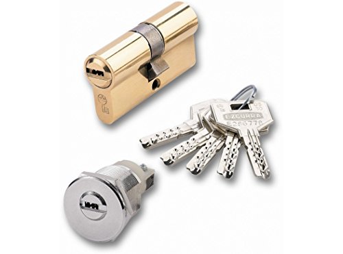 Ezcurra M78160 - Cilindro de seguridad cromo ds15/60