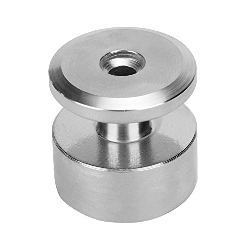 AMONIDA Cerradura de Puerta Indicadora, Aleación de Zinc + Cerradura Indicadora de Ocupación Libre de Acero Inoxidable, para Sujetar la Placa con un Grosor de 12-18 Mm