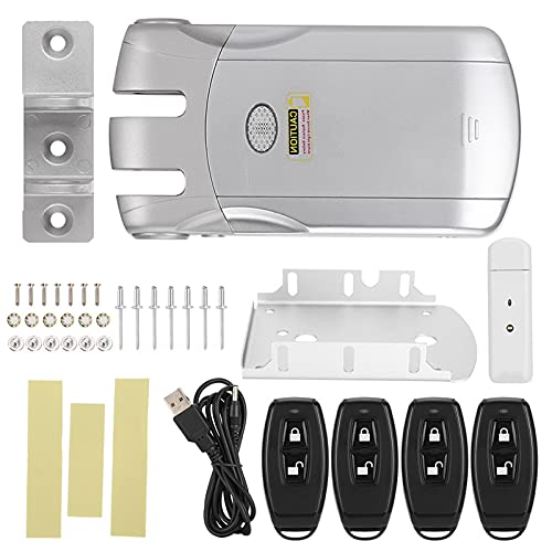 Cerraduras De Control Remoto WAFU 019 Inteligente Para Cerradura De Puerta Wifi Control Remoto Inalámbrico Abrir Cerrar Antirrobo Para Seguridad Interior Del Hogar