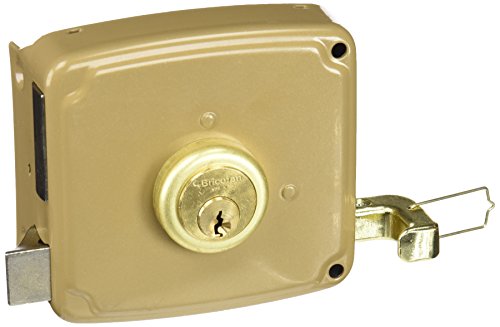 Cofan 14940100I Cerradura sobreponer con cerradero Izquierda, 100 mm