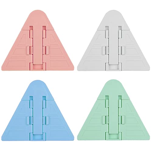 4 Piezas Cerradura de Seguridad para Niños Bloqueo Ventanas, Cerradura de La Puerta Deslizante Cerraduras de Seguridad para Bebés Sin Llave Protector para Niños Cerradura de La Ventana