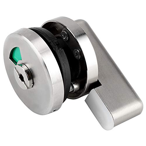 Cerradura del Indicador de la Puerta del Inodoro, Perno de la Cerradura de la Puerta de Aleación de Zinc Indicador de Privacidad Ocupado Vacante para el Baño del Baño del Inodoro,