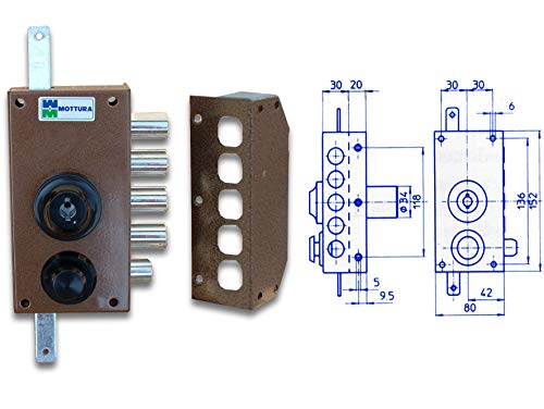 Mottura 0920200 - Cerradura
