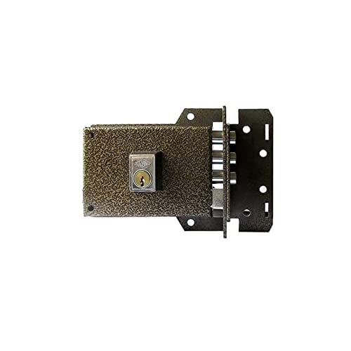 Cerradura CVL 123C10D/1. Esmalte. Derecha.