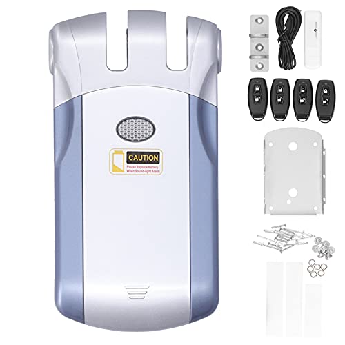 Bloqueo de Control Remoto Invisible Cerradura electrónica doméstica Inalámbrica Bloqueo antirrobo Sistema de Seguridad para el hogar