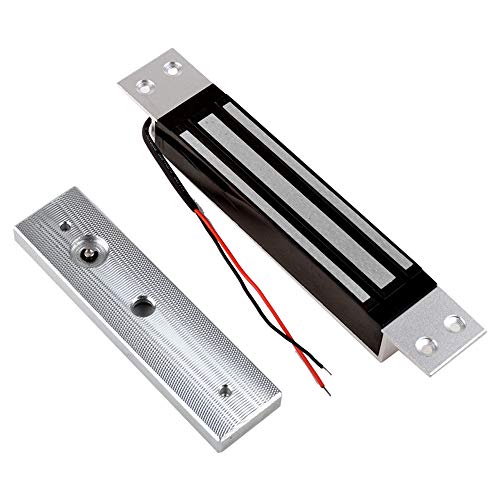 NN99 cerradura del control de acceso de la cerradura electromágnetica magnética eléctrica de DC12V 180KG / 350lbs la caja fuerte a prueba de fallos para la puerta madera/metal/vidrio