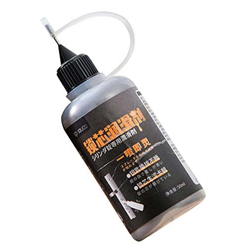 Lubricante Para Cilindros De Cerraduras, Lubricante Cerraduras Secas Grafito Natural Multifuncional Y Polvo Grafito, Lubricante Seco Y Lubricante Grafito Libre Aceite Puertas Corredizas, Bisagras