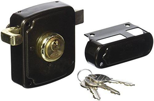 EZCURRA 1125/80 - Cerradura 1125/80 izquierda esmaltada