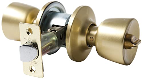 Tesa Assa Abloy 3503U0LM Juego De Pomos TULIPA Para Puertas Latón Mate Función 03 TULIPA