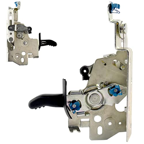 STARKIT PERFORMANCE Pletina cerradura de puerta para Citroen Berlingo 1 y Peugeot Partner 1 (1996-2008) puerta trasera abatible