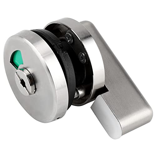 Cerradura para Cubículo de Inodoro, Cerradura de Puerta de Aleación de Zinc Bloqueo de Indicador de Privacidad Ocupado Vacante para Baño de Baño de Inodoro