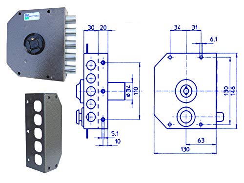 Mottura 49343 Cerradura