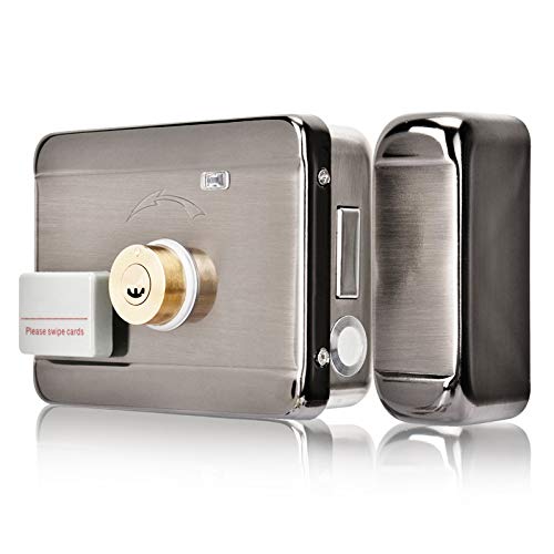 Cerradura de Puerta Electrónica Sistema de Control de Acceso Cerradura de Puerta Electrónica Tarjeta de Identificación Cerradura de Puerta Antirrobo sin Llave de Inducción