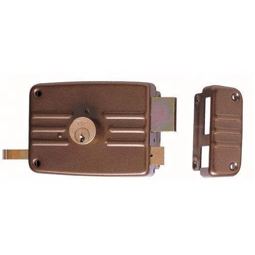 Iseo Cerradura de puerta para aplicar art. 431 3 mandas derecha - E 70 cf. 2 unidades