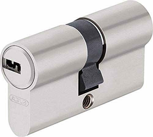 Abus, 44995, EC-SNP 30/35, Cilindro de doble vuelta para puertas / entradas exteriores, Plateado, 30/35 mm