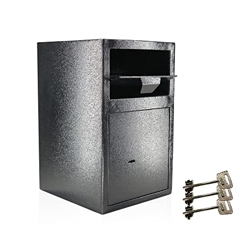 caja fuerte de depósito | Caja fuerte tipo buzón | caja fuerte con ranura | cerradura con llave | Nivel de seguridad A