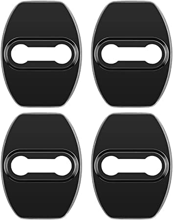 Cubierta de la Cerradura de la Puerta Cubierta del Delantero Cubierta del Delantero, para Cadillac Escalade STS XT5 XT4 XT6 XTS CT4 CT5, 4 Piezas