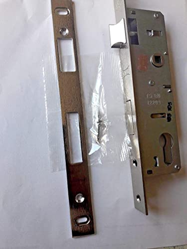 Kale KILIT - Cerradura de puerta para perfiles de aluminio (153/85 mm)