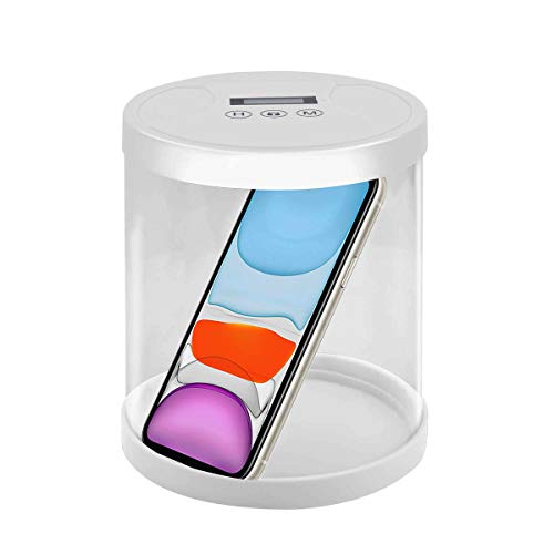 MPLERVEN - Caja de seguridad temporizada multiusos para almacenamiento de cocina, como hucha, para prevenir y controlar la adicción al teléfono móvil, evitar fumar en exceso, etc. (1517)