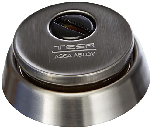 Tesa Assa Abloy E700L26AI Escudo De Seguridad, Acero Inoxidable