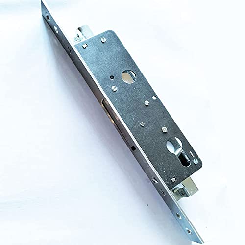 Cerradura para embutir ISEO IE783302352 acero inoxidable 22 x 3 E=35 mm
