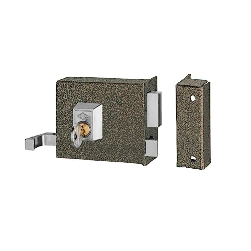 Cerradura CVL 125A12D/1. Derecha. Esmalte.