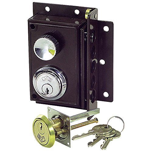 Jis 3012714 Cerradura Jis 243 11x7 Izquierda